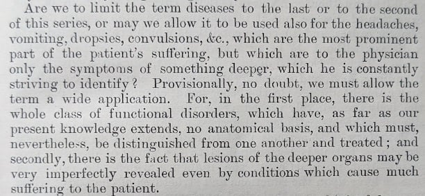 1901 medical book English comparison