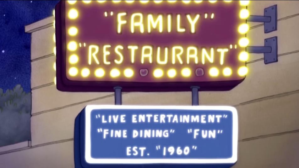 Regular Show "Family" "Restaurant" quotes