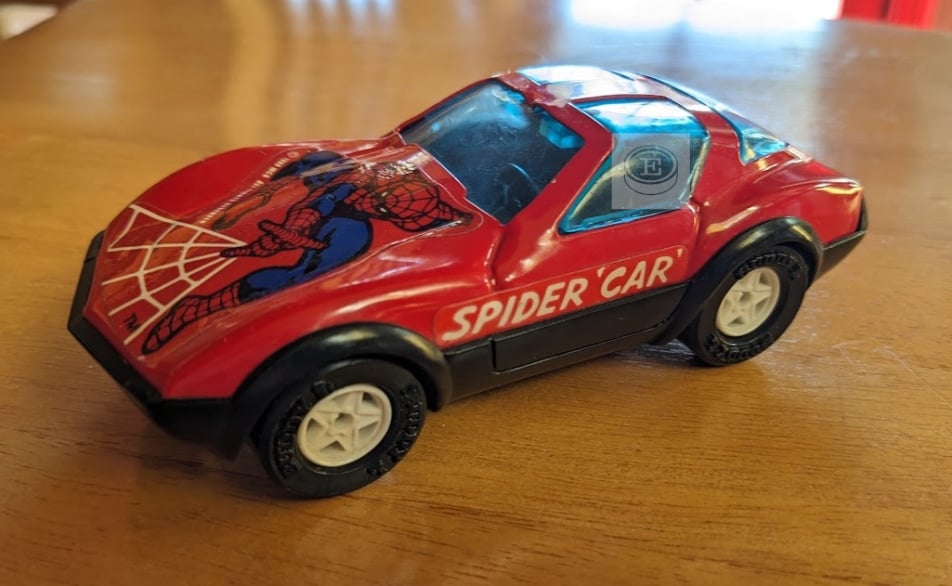 Toy Spider-Man Spider 'Car'