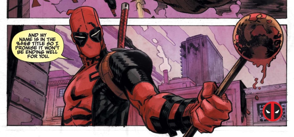 Deadpool - My name is in the %$CONTENT$amp;@ title